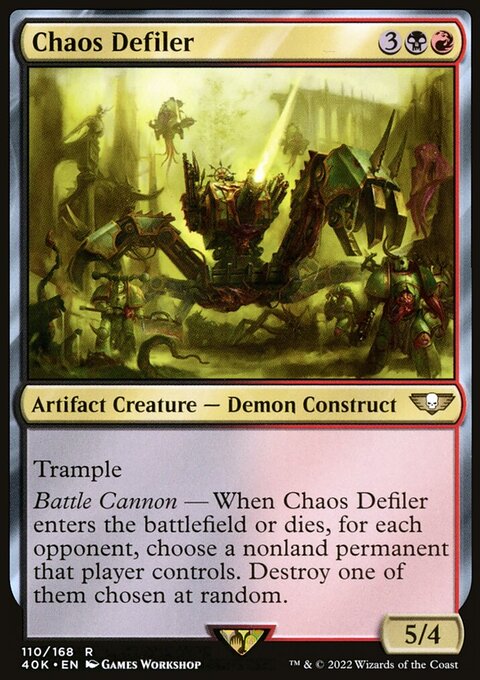 Chaos Defiler [Warhammer 40,000]