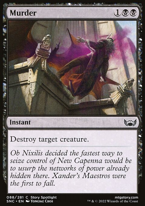 Murder [Streets of New Capenna]