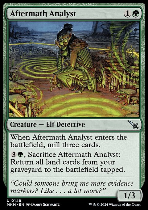 Aftermath Analyst [Murders at Karlov Manor]