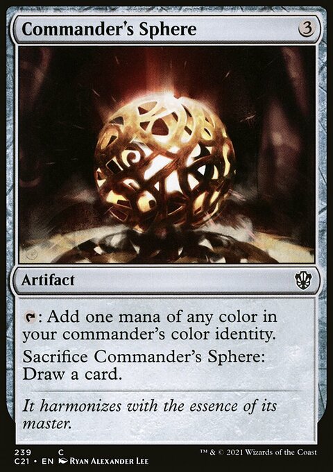 Commander's Sphere [Commander 2021]