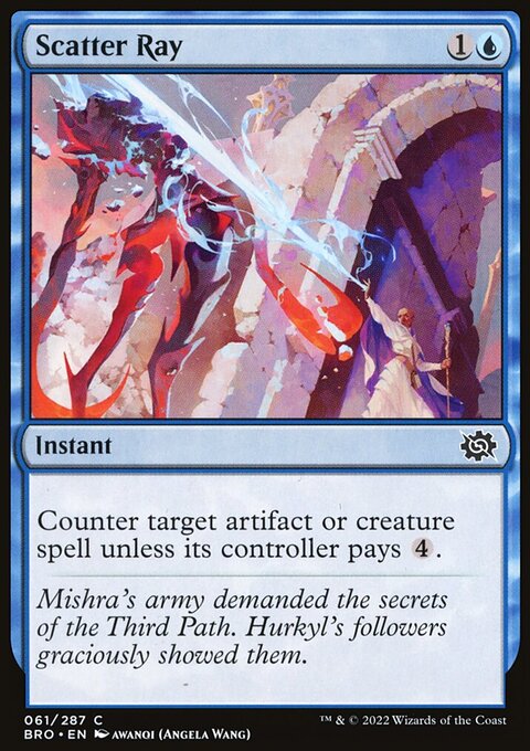 Scatter Ray [The Brothers' War]