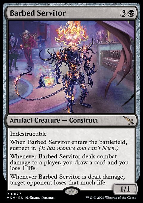 Barbed Servitor [Murders at Karlov Manor]