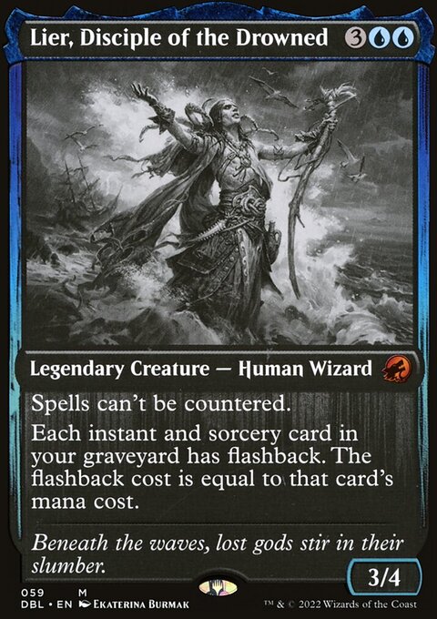 Lier, Disciple of the Drowned [Innistrad: Double Feature]