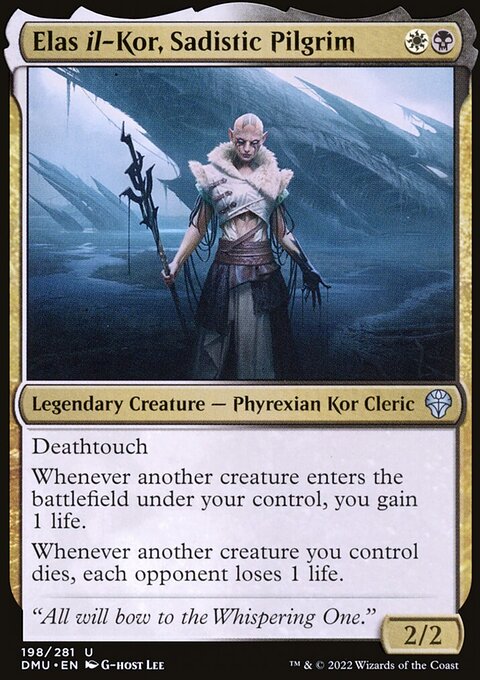 Elas il-Kor, Sadistic Pilgrim [Dominaria United]