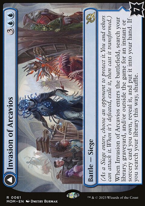 Invasion of Arcavios // Invocation of the Founders [March of the Machine]