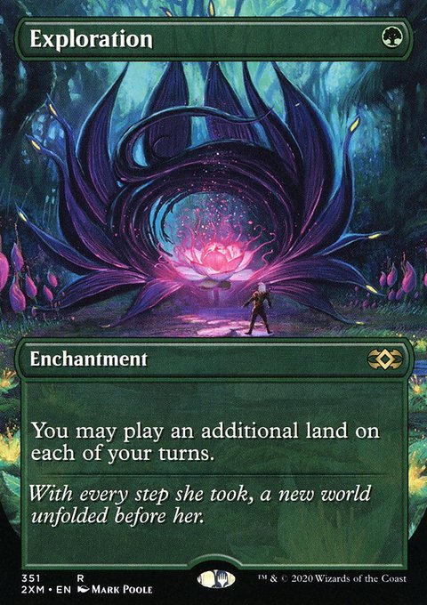 Exploration (Toppers) [Double Masters]