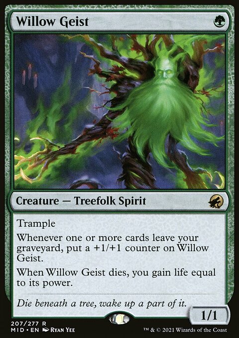 Willow Geist [Innistrad: Midnight Hunt]