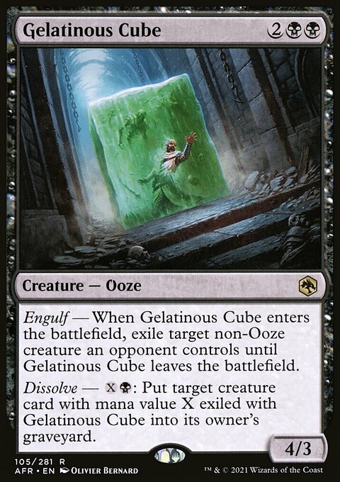 Gelatinous Cube [Dungeons & Dragons: Adventures in the Forgotten Realms]