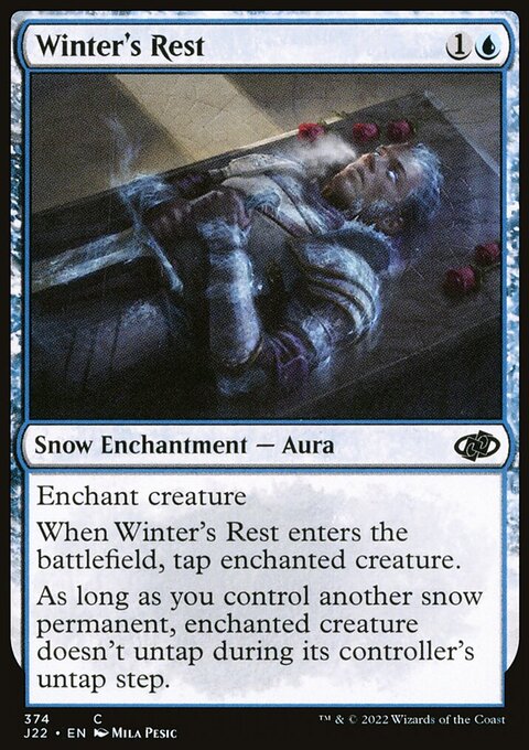 Winter's Rest [Jumpstart 2022]