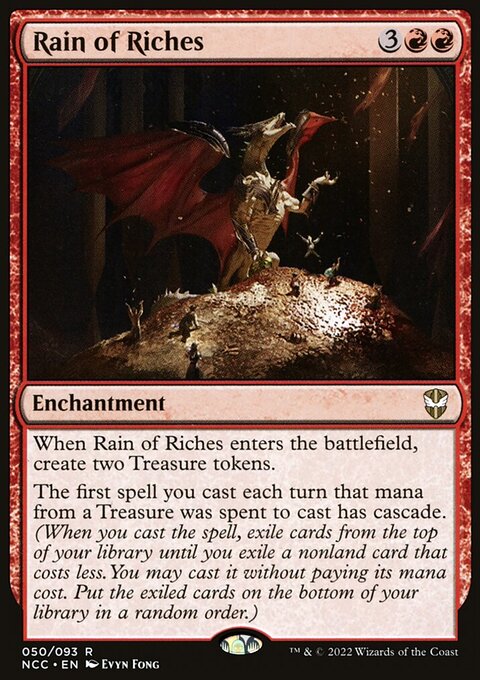 Rain of Riches [Streets of New Capenna Commander]