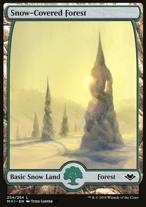Snow-Covered Forest [Modern Horizons]