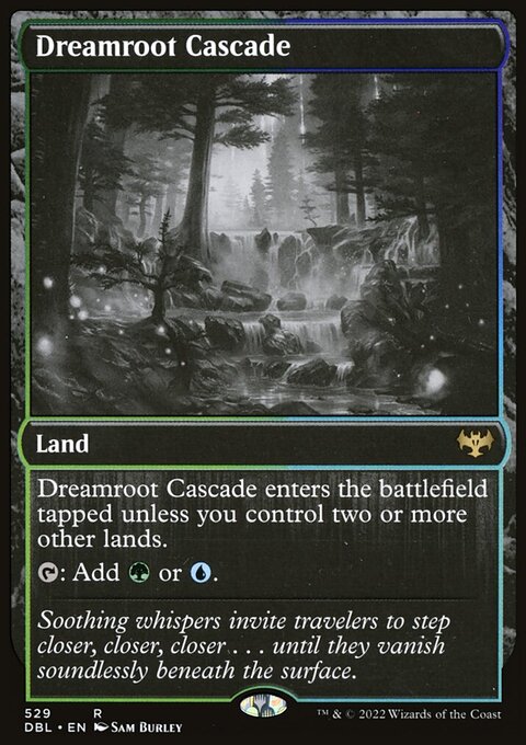 Dreamroot Cascade [Innistrad: Double Feature]