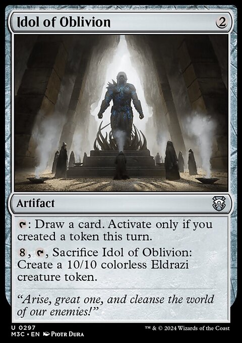Idol of Oblivion [Modern Horizons 3 Commander]