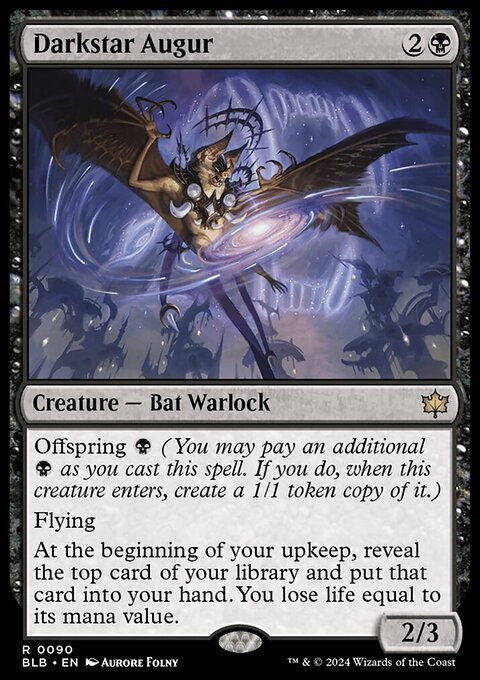 Darkstar Augur [Bloomburrow]