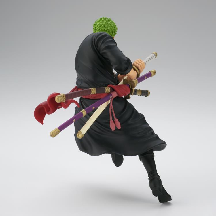 Roronoa Zoro - One Piece: Battle Record Collection Statue