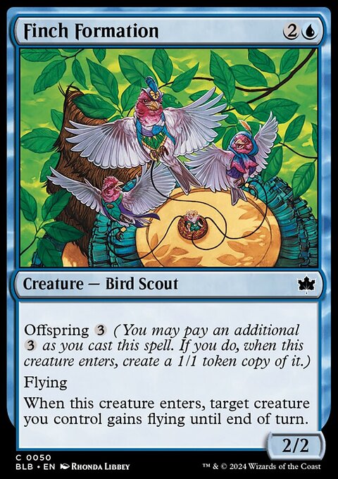 Finch Formation [Bloomburrow]