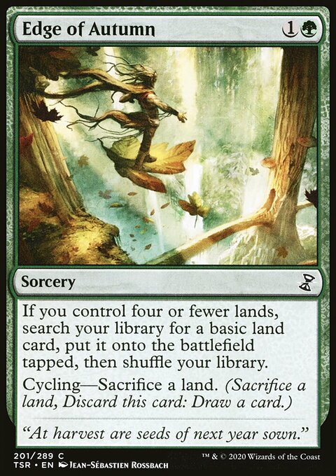 Edge of Autumn [Time Spiral Remastered]