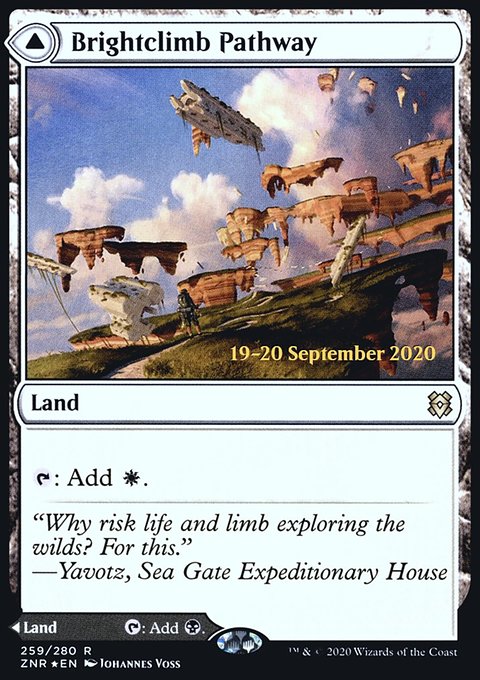Brightclimb Pathway // Grimclimb Pathway [Zendikar Rising Prerelease Promos]