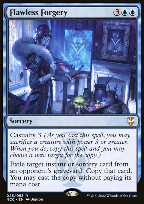 Flawless Forgery [Streets of New Capenna Commander]