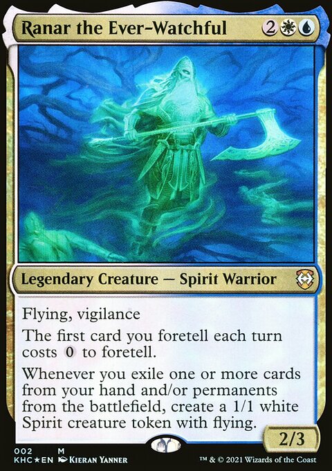 Ranar the Ever-Watchful [Kaldheim Commander]