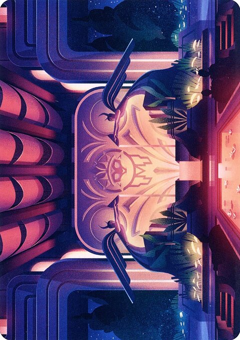 Jetmir's Garden 2 Art Card [Streets of New Capenna Art Series]