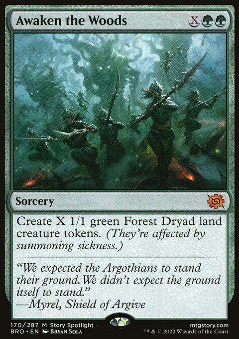 Awaken the Woods [The Brothers' War]