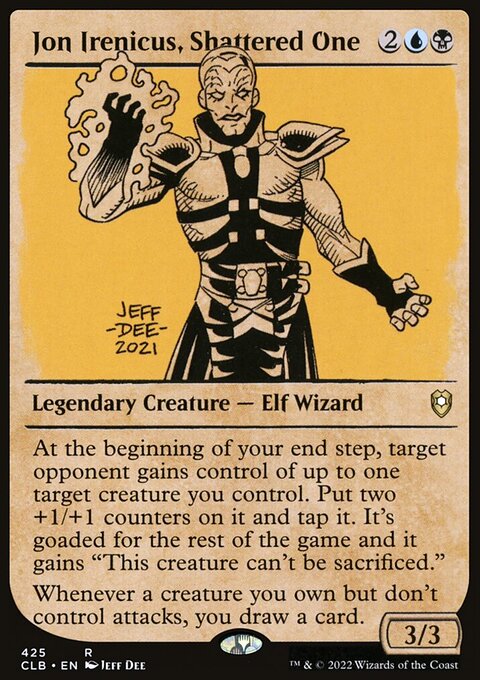 Jon Irenicus, Shattered One (Showcase) [Commander Legends: Battle for Baldur's Gate]