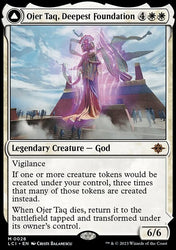 Ojer Taq, Deepest Foundation // Temple of Civilization (Showcase) [The Lost Caverns of Ixalan]