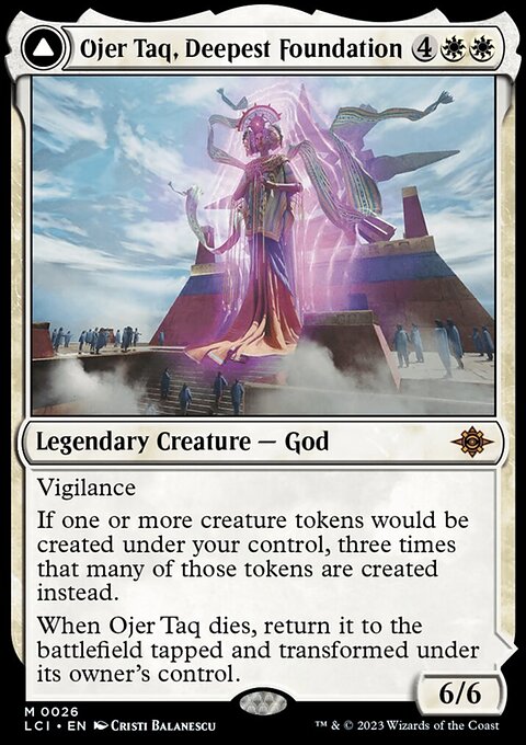 Ojer Taq, Deepest Foundation // Temple of Civilization [The Lost Caverns of Ixalan]