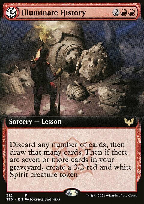 Illuminate History (Extended Art) [Strixhaven: School of Mages]