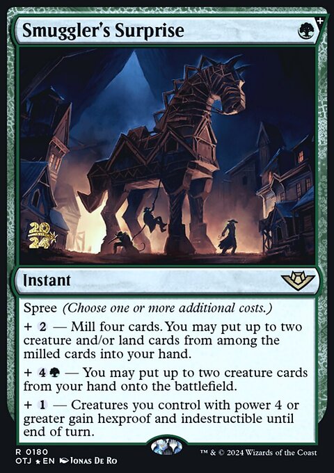 Smuggler's Surprise [Outlaws of Thunder Junction Prerelease Promos]