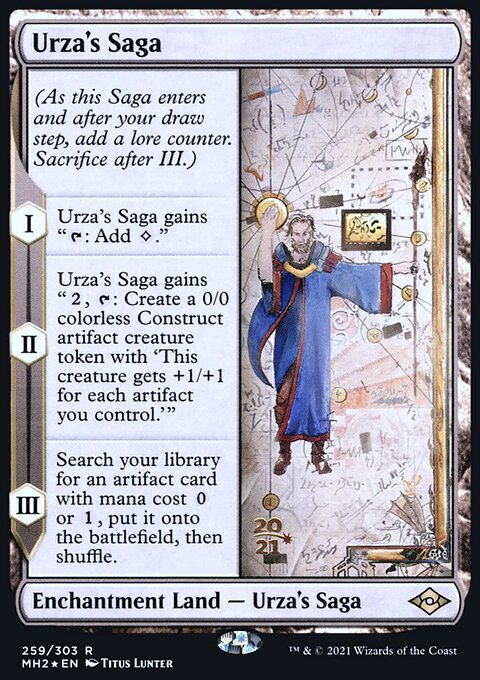 Urza's Saga [Modern Horizons 2 Prerelease Promos]