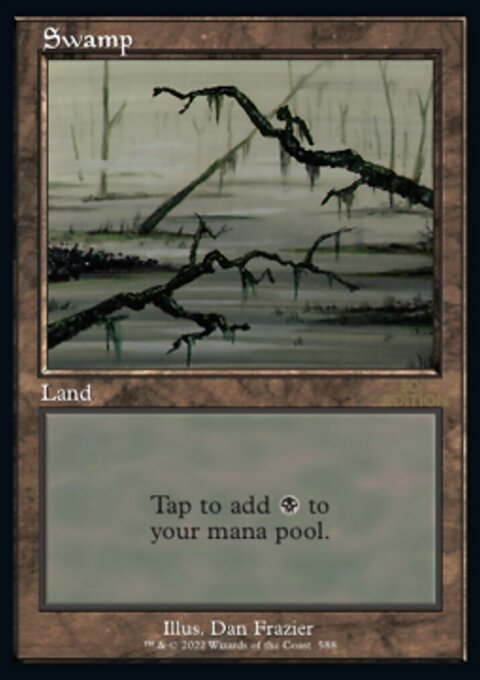 Swamp (Retro) (588) [30th Anniversary Edition]