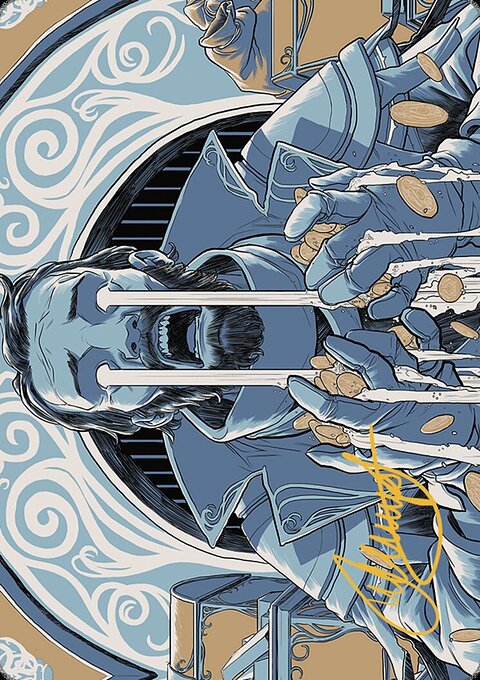 Archive Trap Art Card [Outlaws of Thunder Junction Art Series]