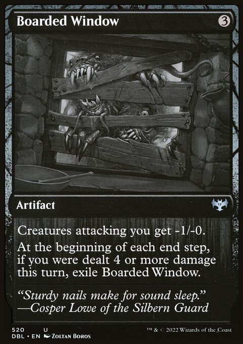Boarded Window [Innistrad: Double Feature]