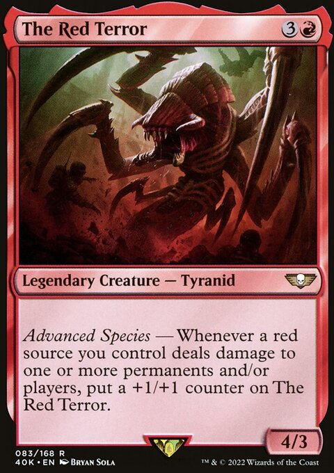 The Red Terror [Warhammer 40,000]