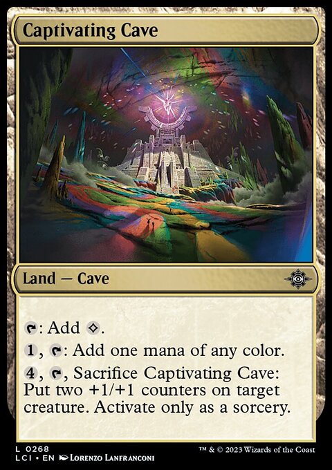 Captivating Cave [The Lost Caverns of Ixalan]