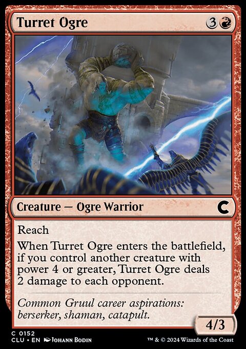 Turret Ogre [Ravnica: Clue Edition]