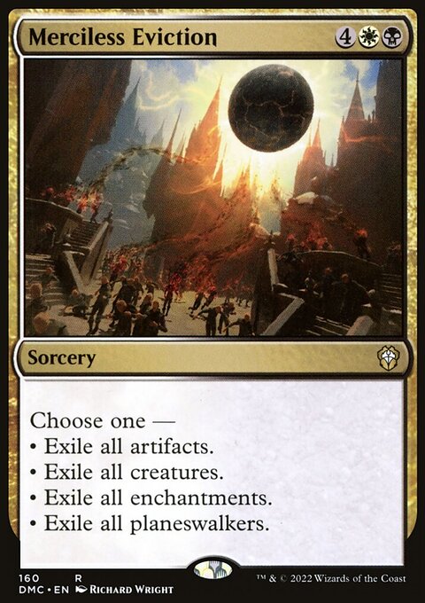 Merciless Eviction [Dominaria United Commander]