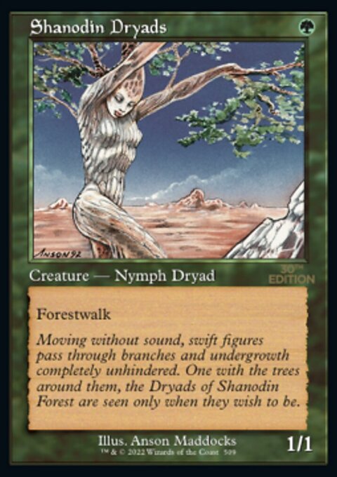 Shanodin Dryads (Retro) [30th Anniversary Edition]