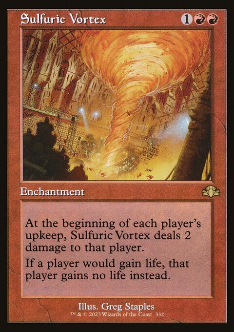 Sulfuric Vortex (Retro) [Dominaria Remastered]