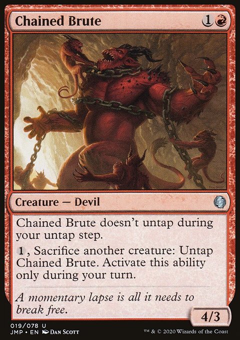 Chained Brute [Jumpstart]