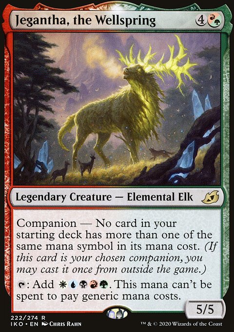 Jegantha, the Wellspring [Ikoria: Lair of Behemoths]