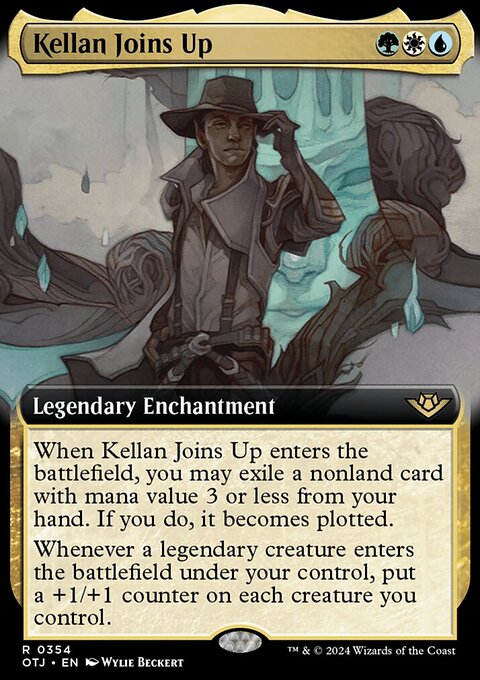 Kellan Joins Up (Extended Art) [Outlaws of Thunder Junction]