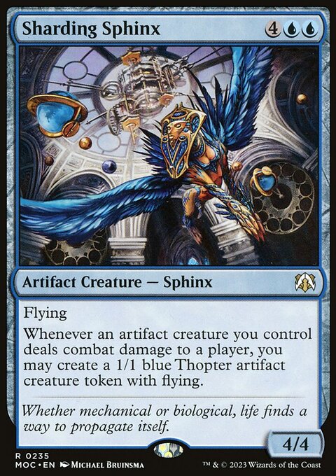 Sharding Sphinx [March of the Machine Commander]