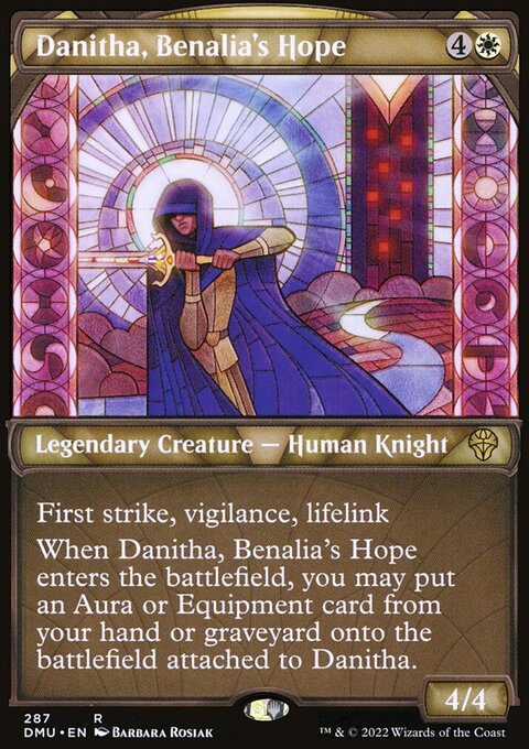 Danitha, Benalia's Hope (Showcase) [Dominaria United]