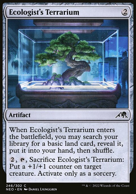 Ecologist's Terrarium [Kamigawa: Neon Dynasty]