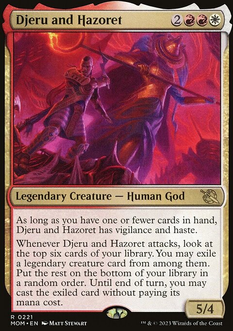 Djeru and Hazoret [March of the Machine]