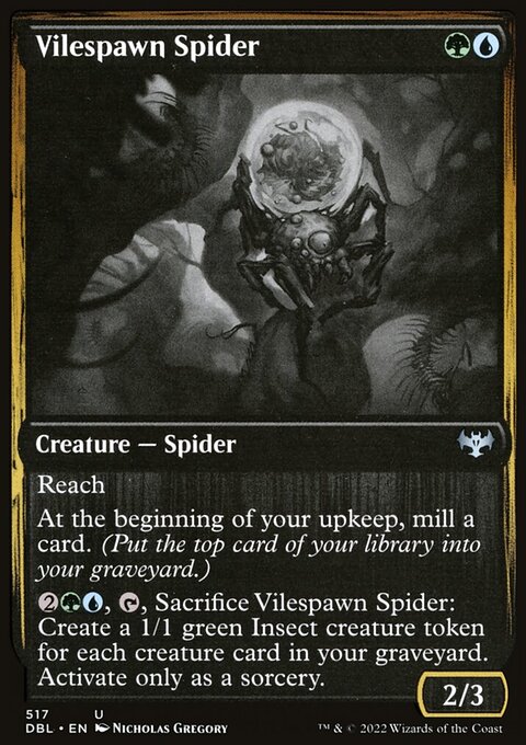 Vilespawn Spider [Innistrad: Double Feature]