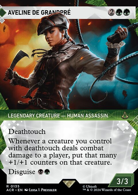 Aveline de Grandpre (Showcase) [Assassin's Creed]